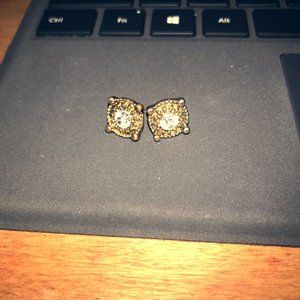 Bohemian Diamond Studded Earrings